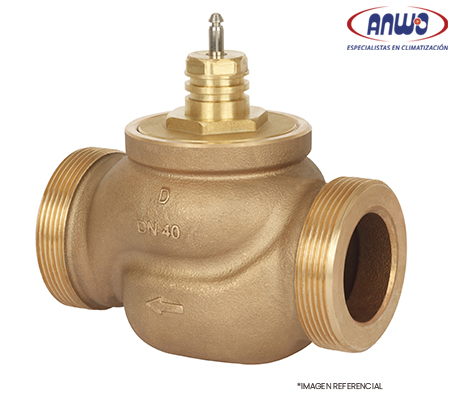 VALVULA DE CONTROL 2 VIAS, VRB 2 PN16 DN50/40